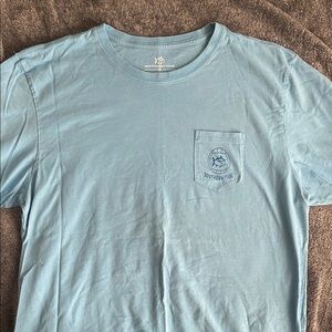 Southern Tide Blue Short Sleeve Tee